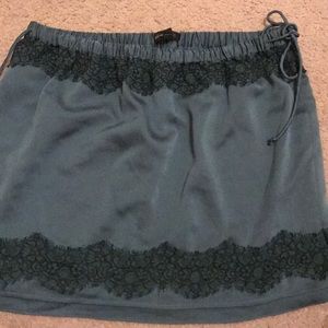 Banana republic green skirt